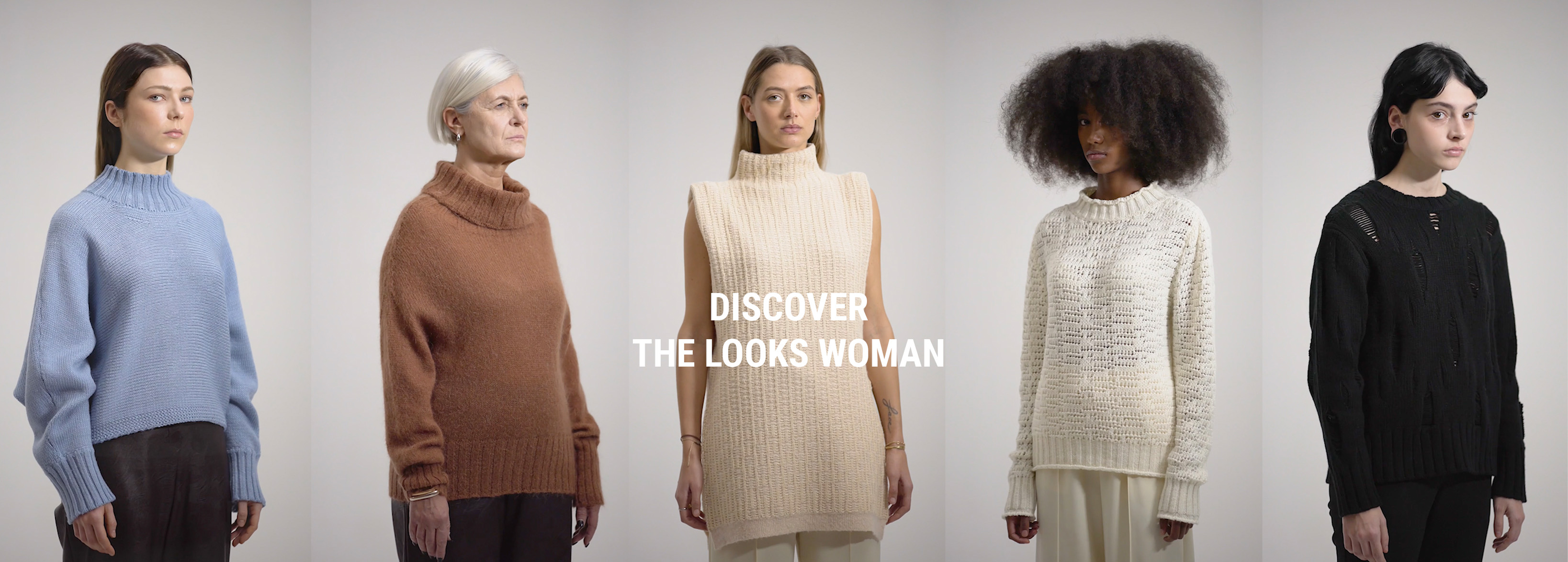 Discover the looks woman