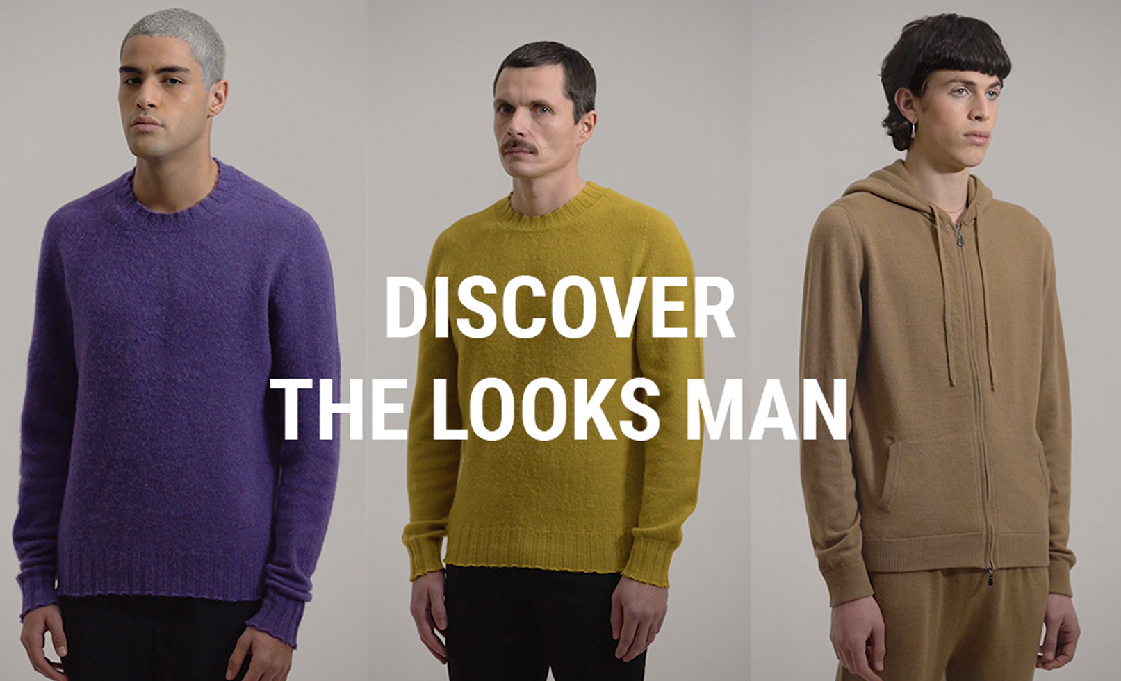 Discover the looks man