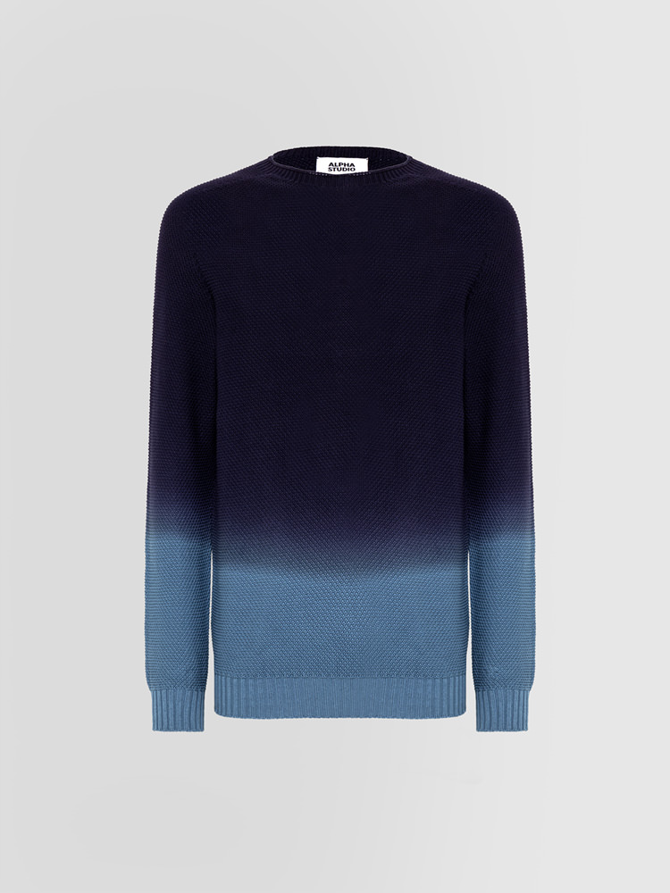 ALPHA STUDIO Man: Knitwear and Apparel FW 2023