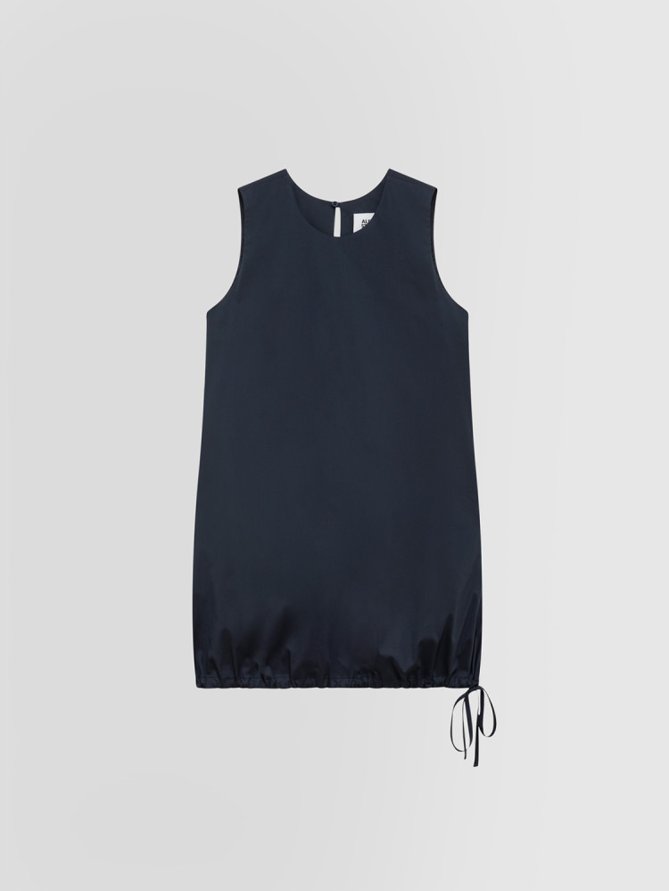TECHNICAL COTTON SHORT DRESS