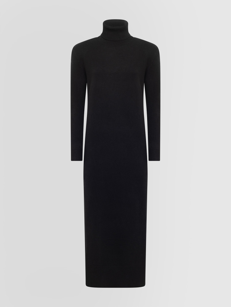 MINI DRESS IN FABRIC KNIT