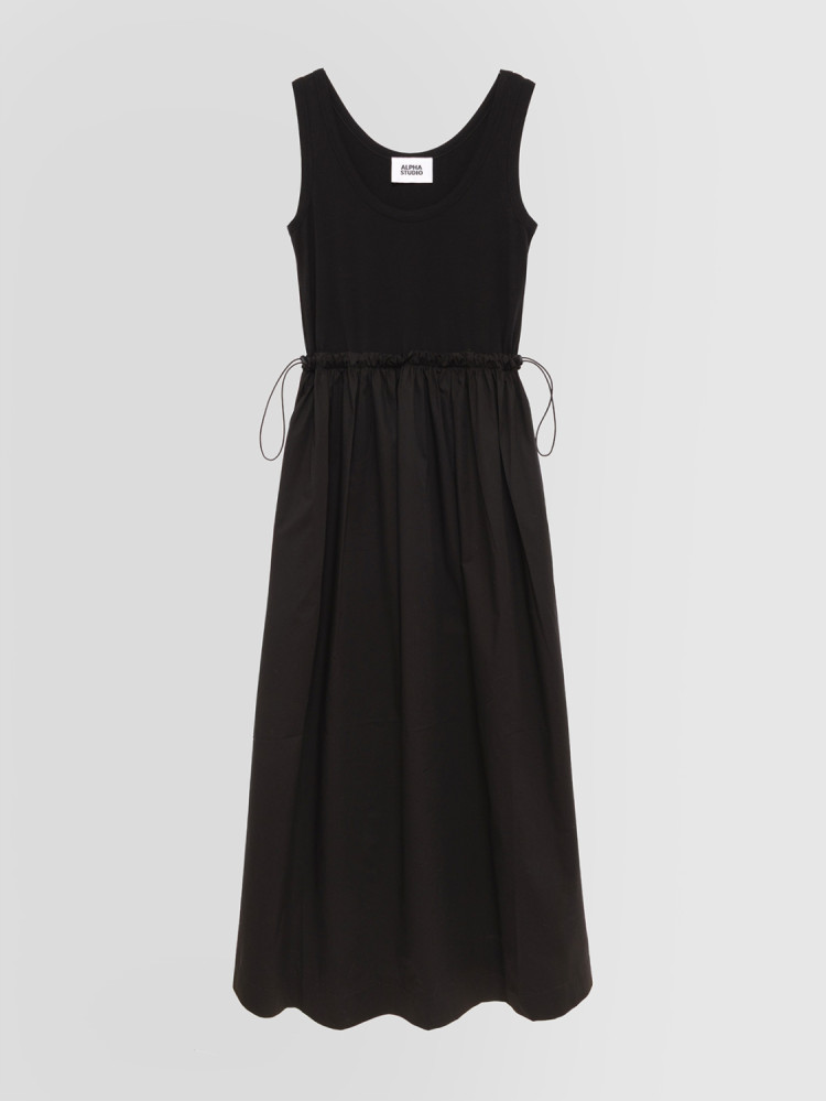 VESTIDO DE CUELLO REDONDO NEW SHAPES