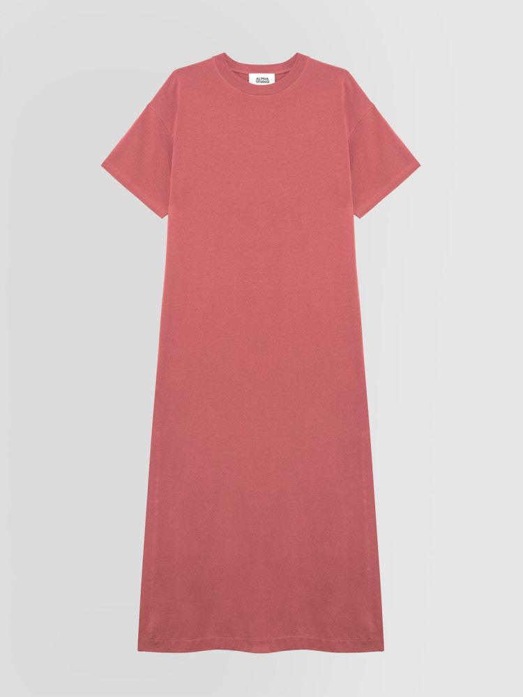STRETCH JERSEY DRESS