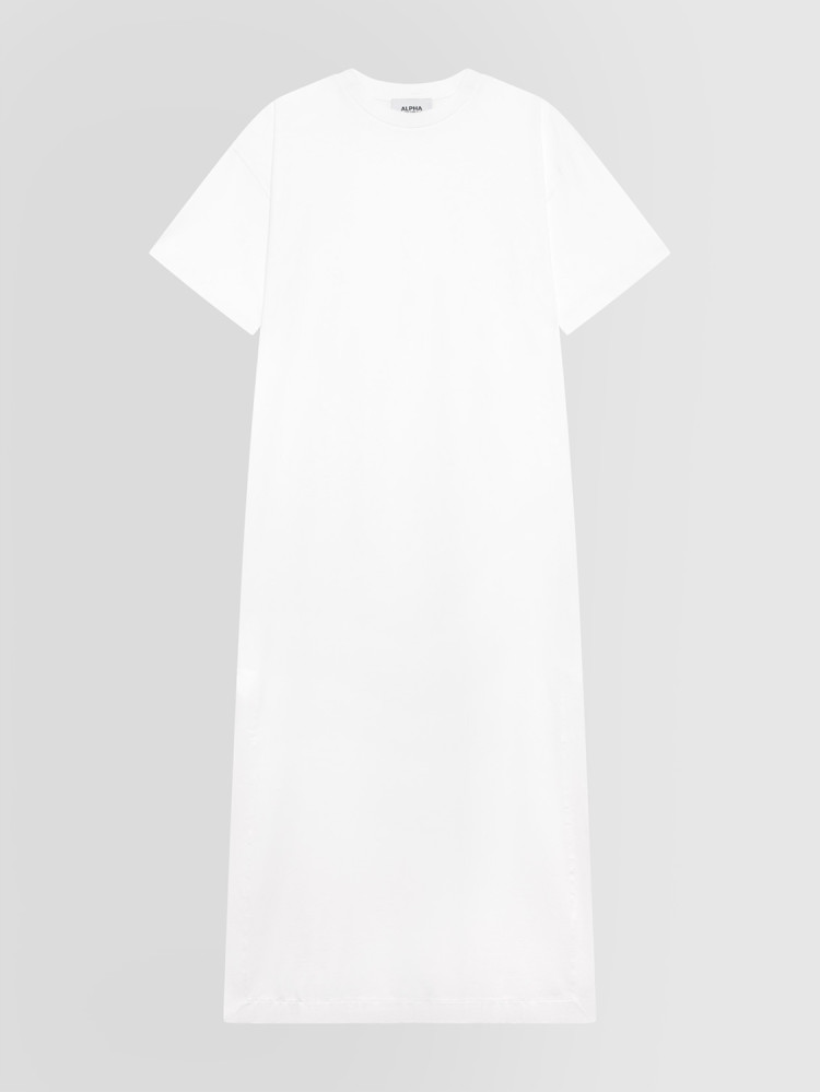 STRETCH JERSEY DRESS