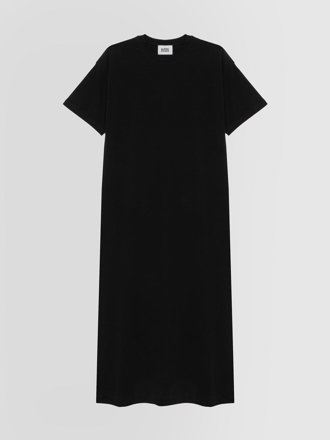 ALPHA STUDIO: STRETCH JERSEY DRESS