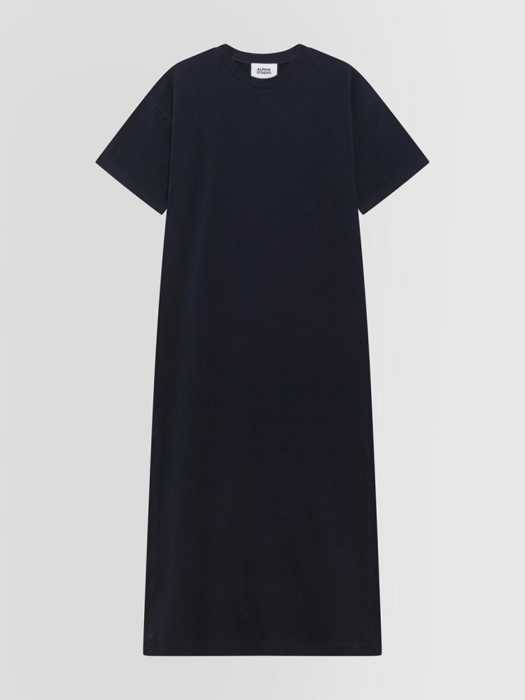 STRETCH JERSEY DRESS