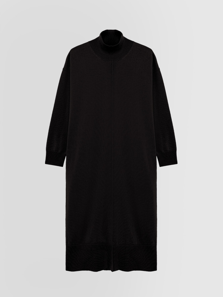 DRESS IN GEELONG WOOL