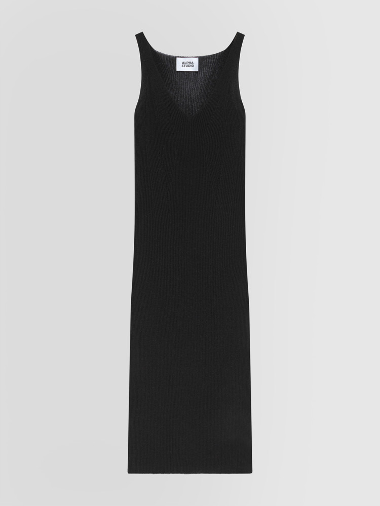 VESTIDO EFECTO HUMEDO