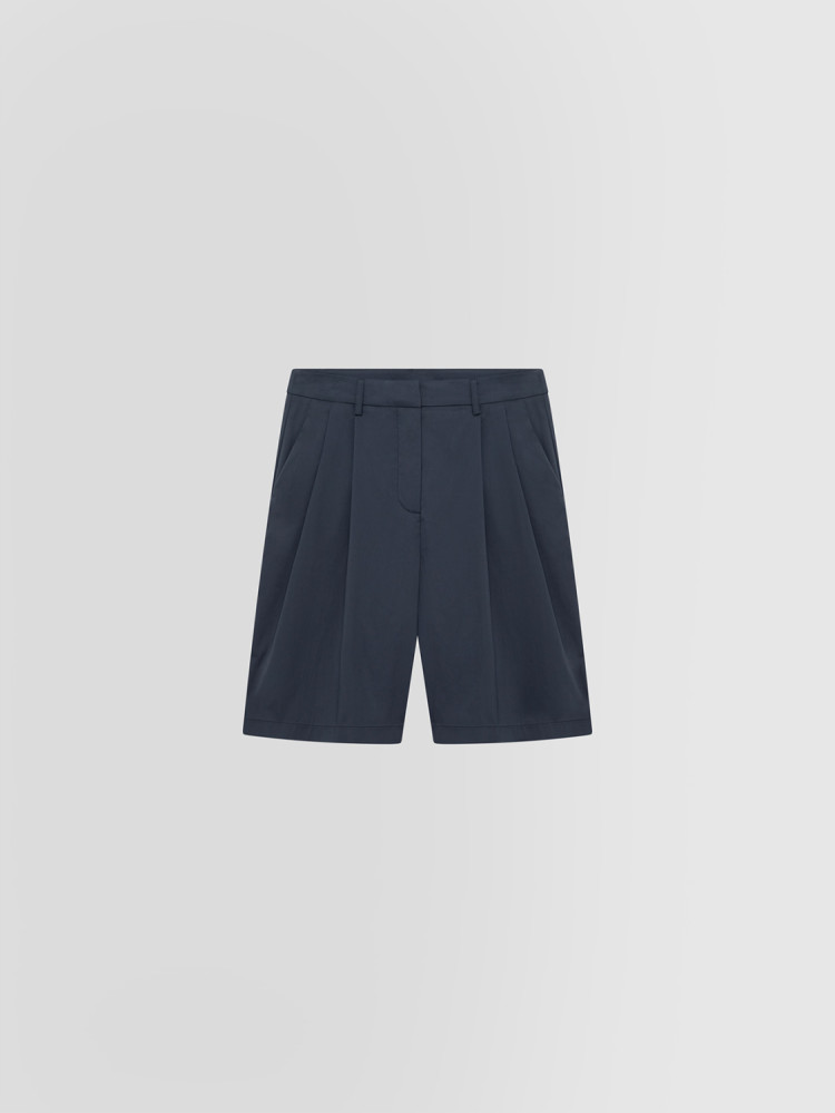 TECHNICAL COTTON BERMUDAS