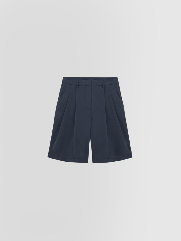 TECHNICAL COTTON BERMUDAS