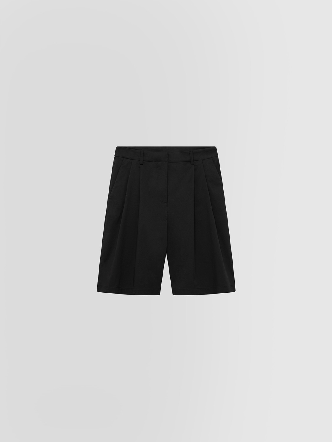 ALPHA STUDIO: TECHNICAL COTTON BERMUDAS