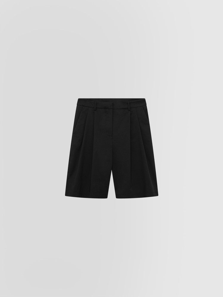 TECHNICAL COTTON BERMUDAS