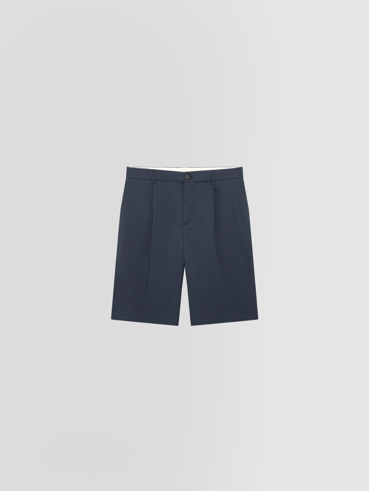 TECHNICAL COTTON BERMUDAS