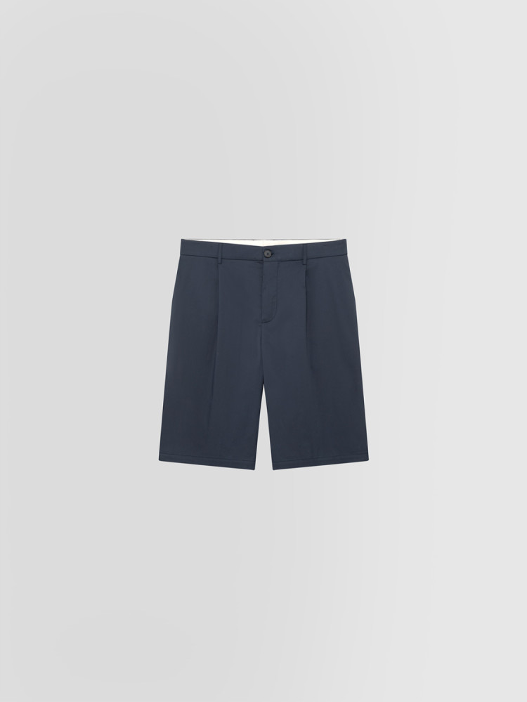 TECHNICAL COTTON BERMUDAS
