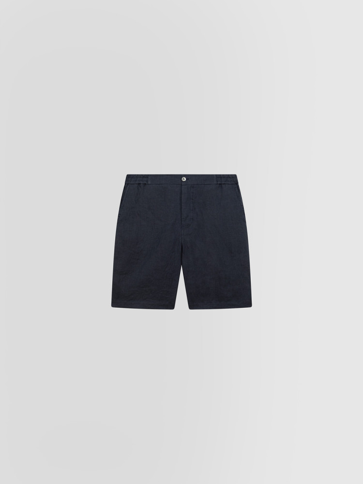 BERMUDA IN TELA DI LINO