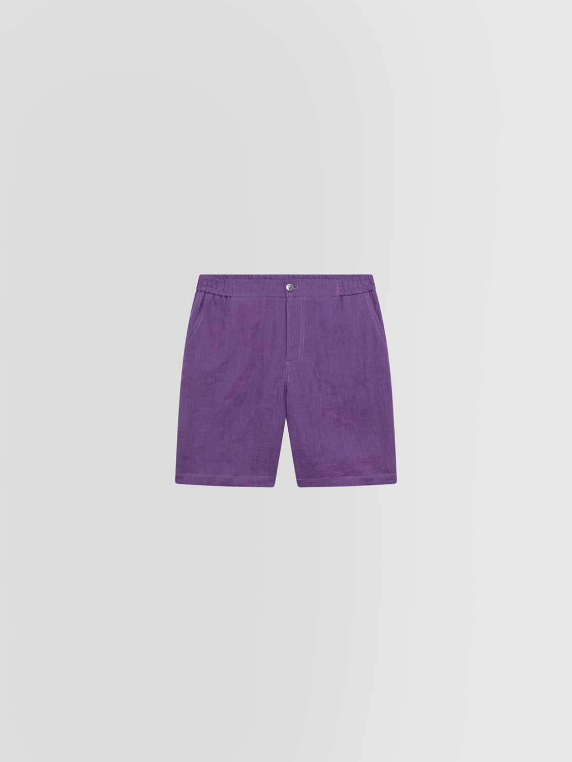 ALPHA STUDIO: BERMUDA IN TELA DI LINO