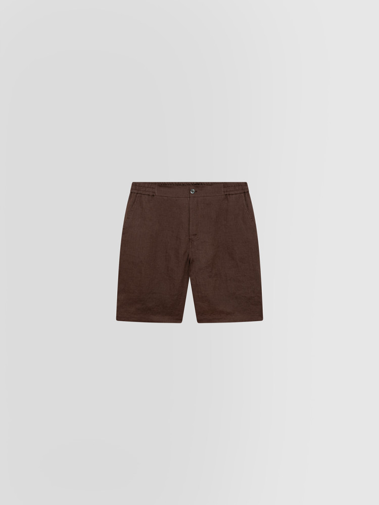 BERMUDA IN TELA DI LINO