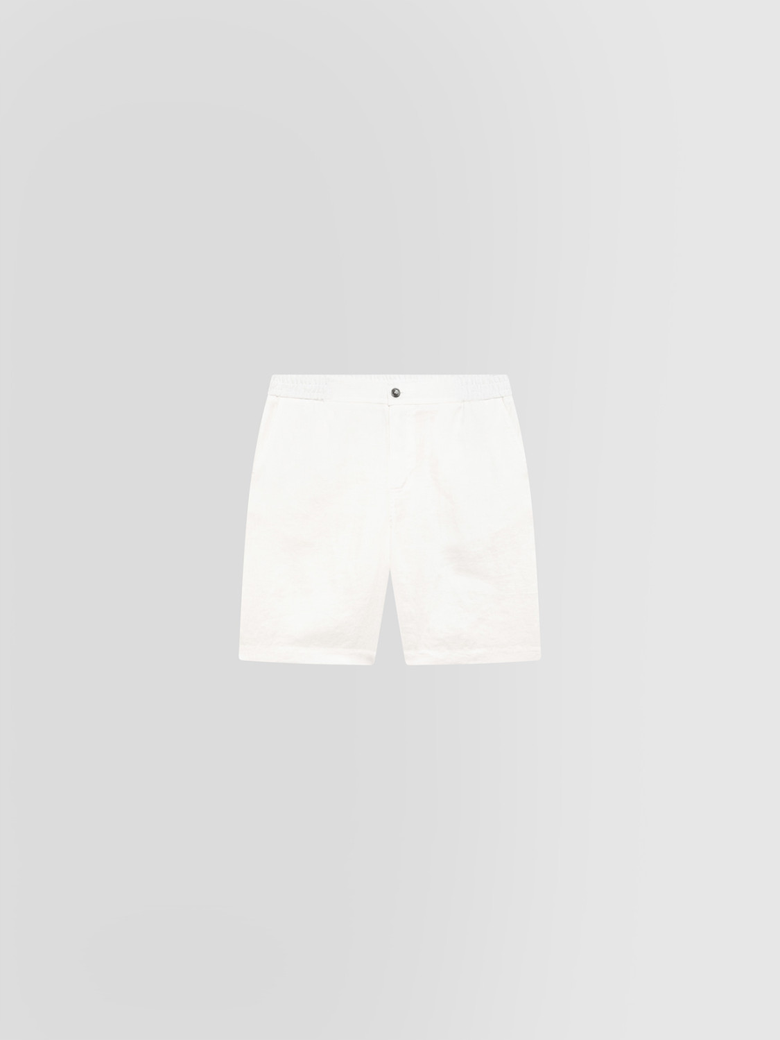 ALPHA STUDIO: BERMUDA IN TELA DI LINO