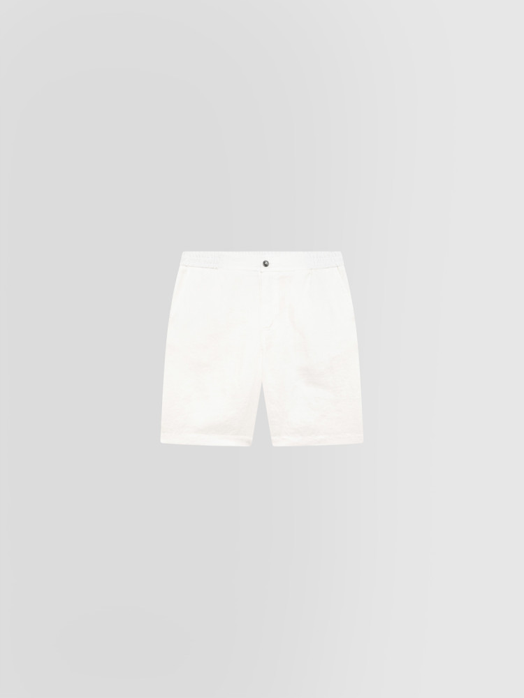 BERMUDA IN TELA DI LINO