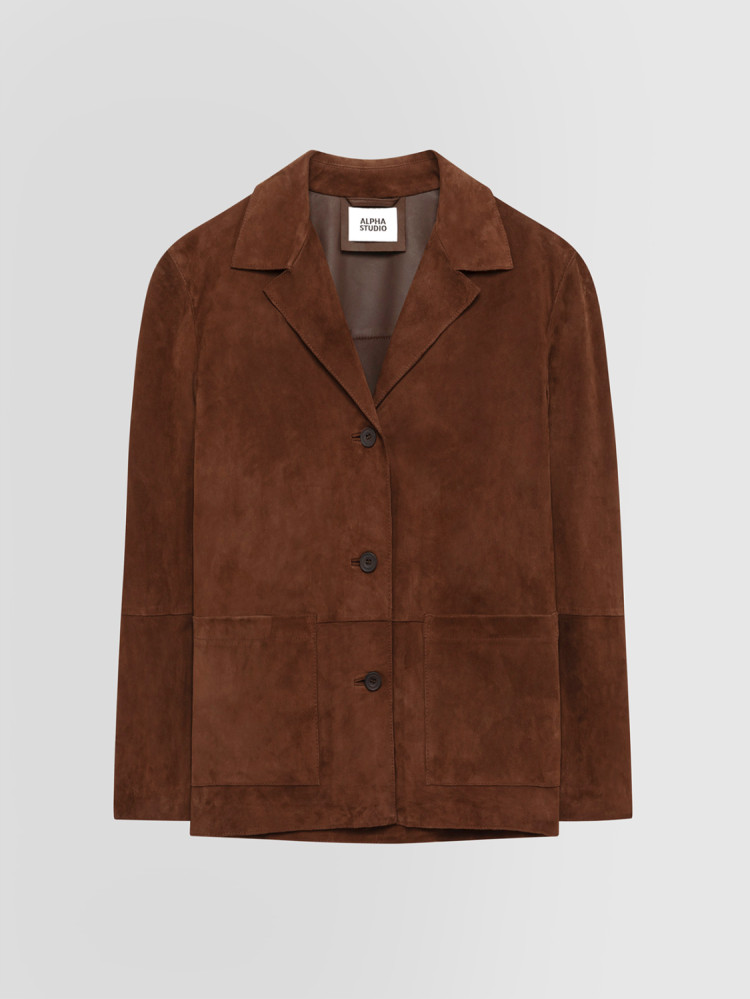 SUEDE BLAZER