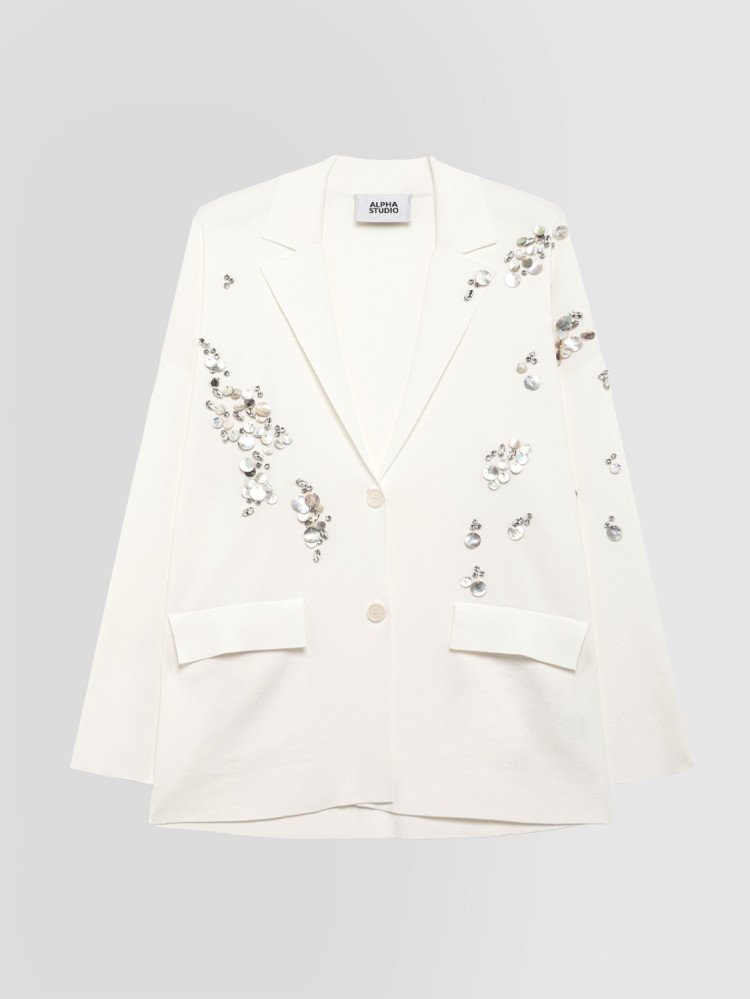 BLAZER TAILORED KNIT