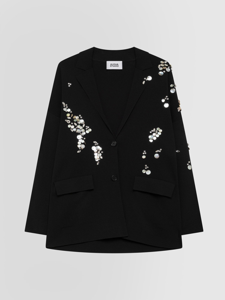 BLAZER TAILORED KNIT