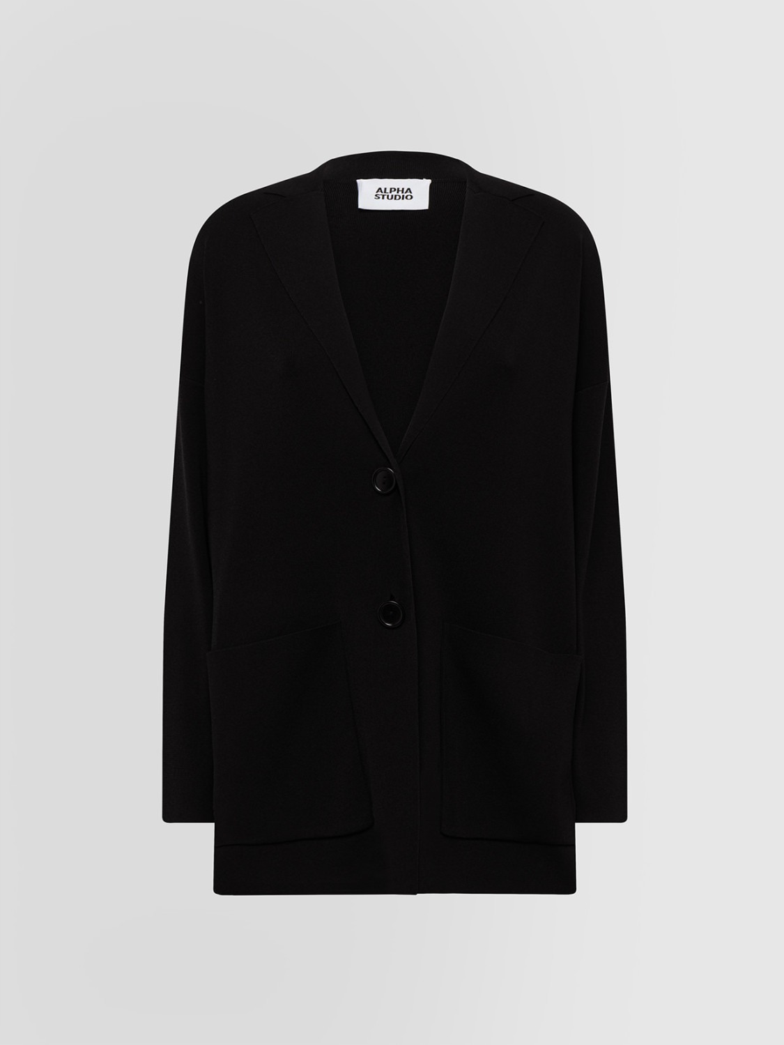 ALPHA STUDIO: BLAZER TAILORING KNIT