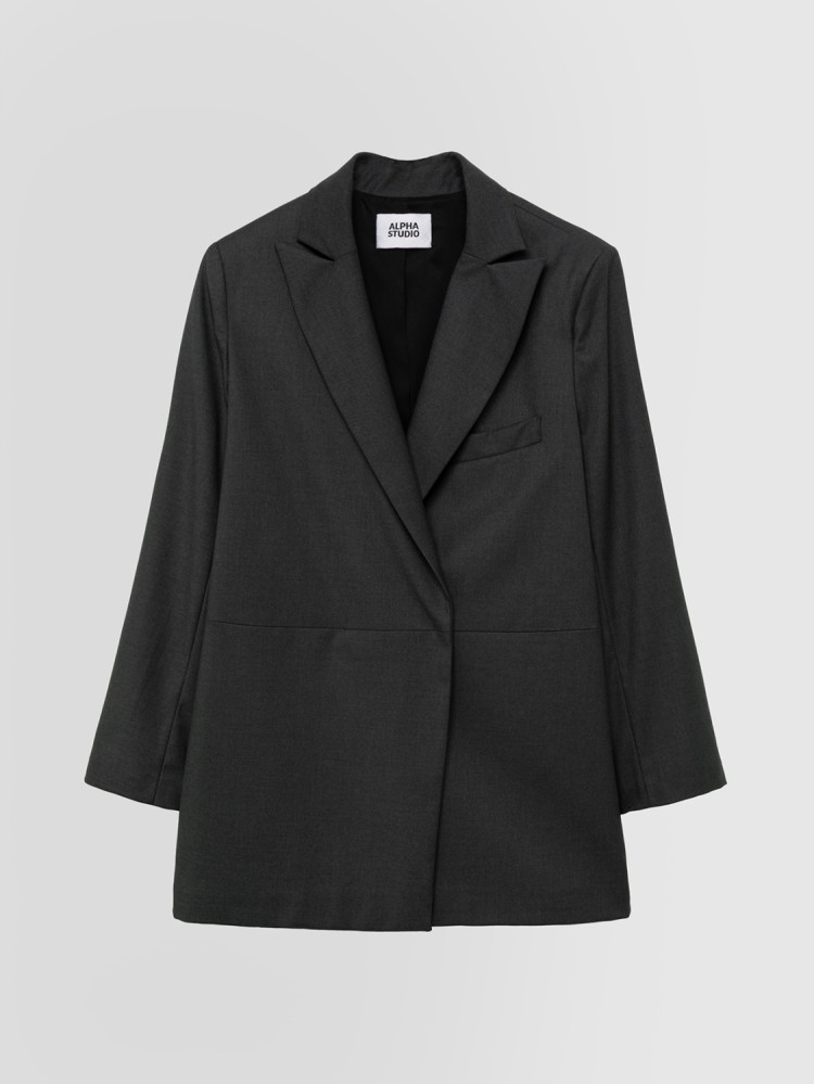 SINGLE-BREASTED TAILORING BLAZER