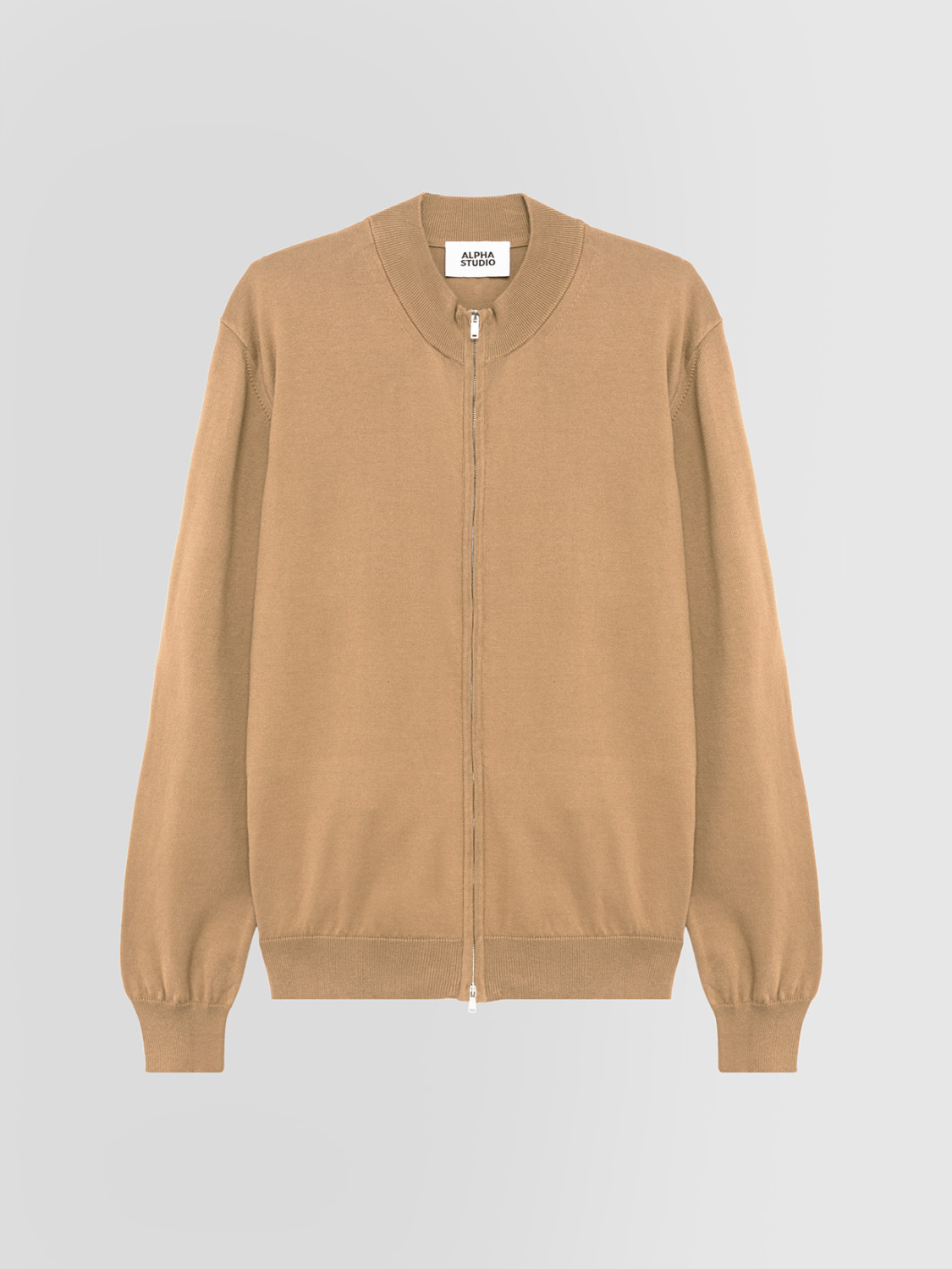 ALPHA STUDIO: BLOUSON CON CREMALLERA