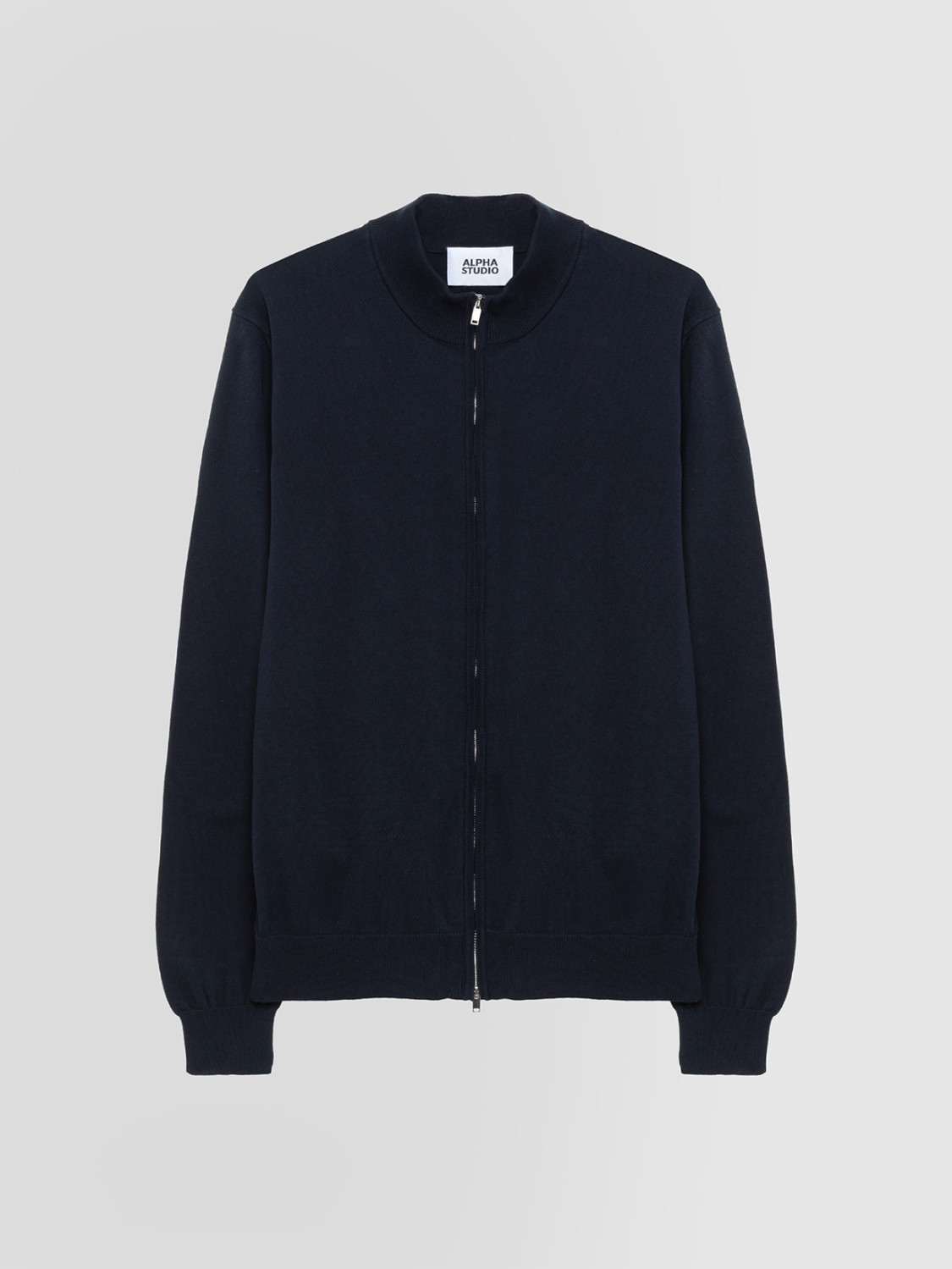 ALPHA STUDIO: JACKET WITH ZIP