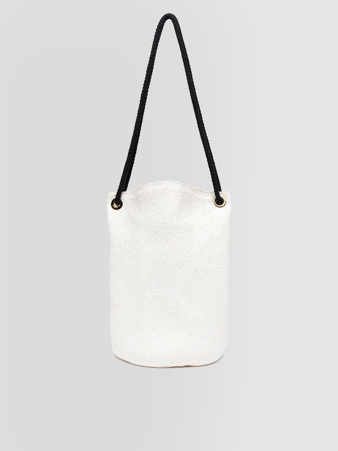 ALPHA STUDIO: BORSA CONO MANICI IN CORDA