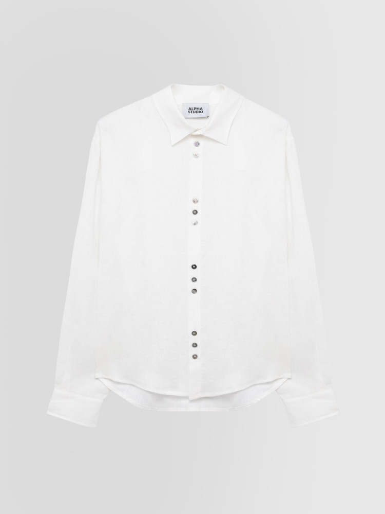LINEN SHIRT