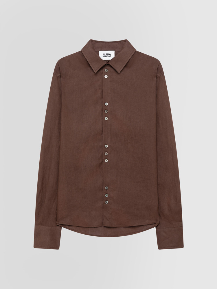 LINEN SHIRT