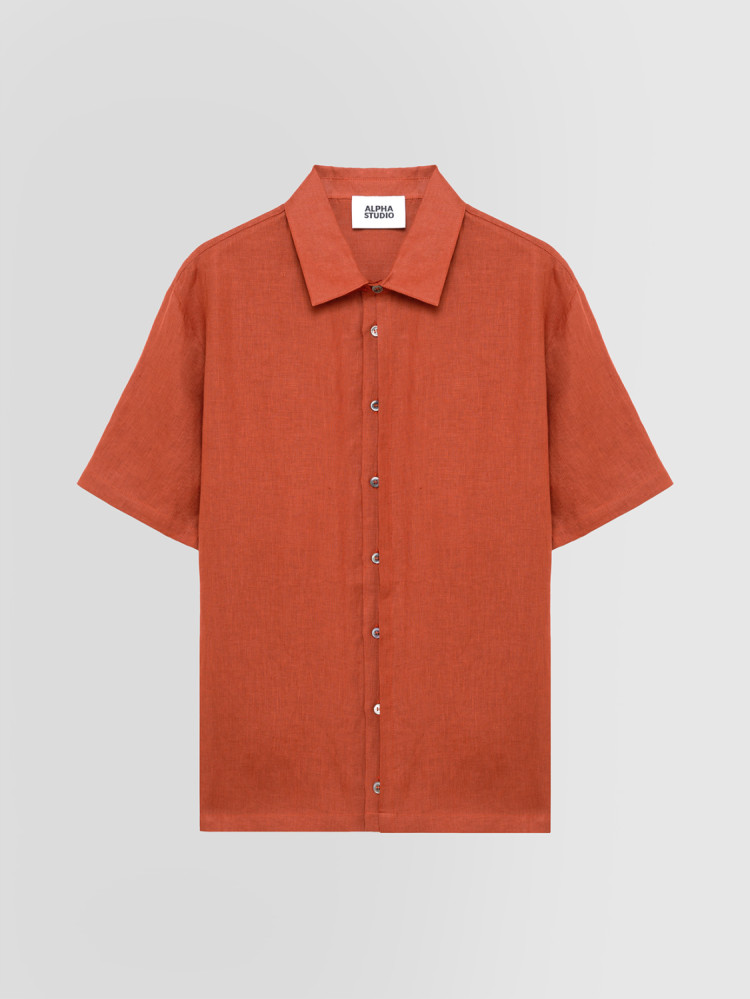 LINEN SHIRT