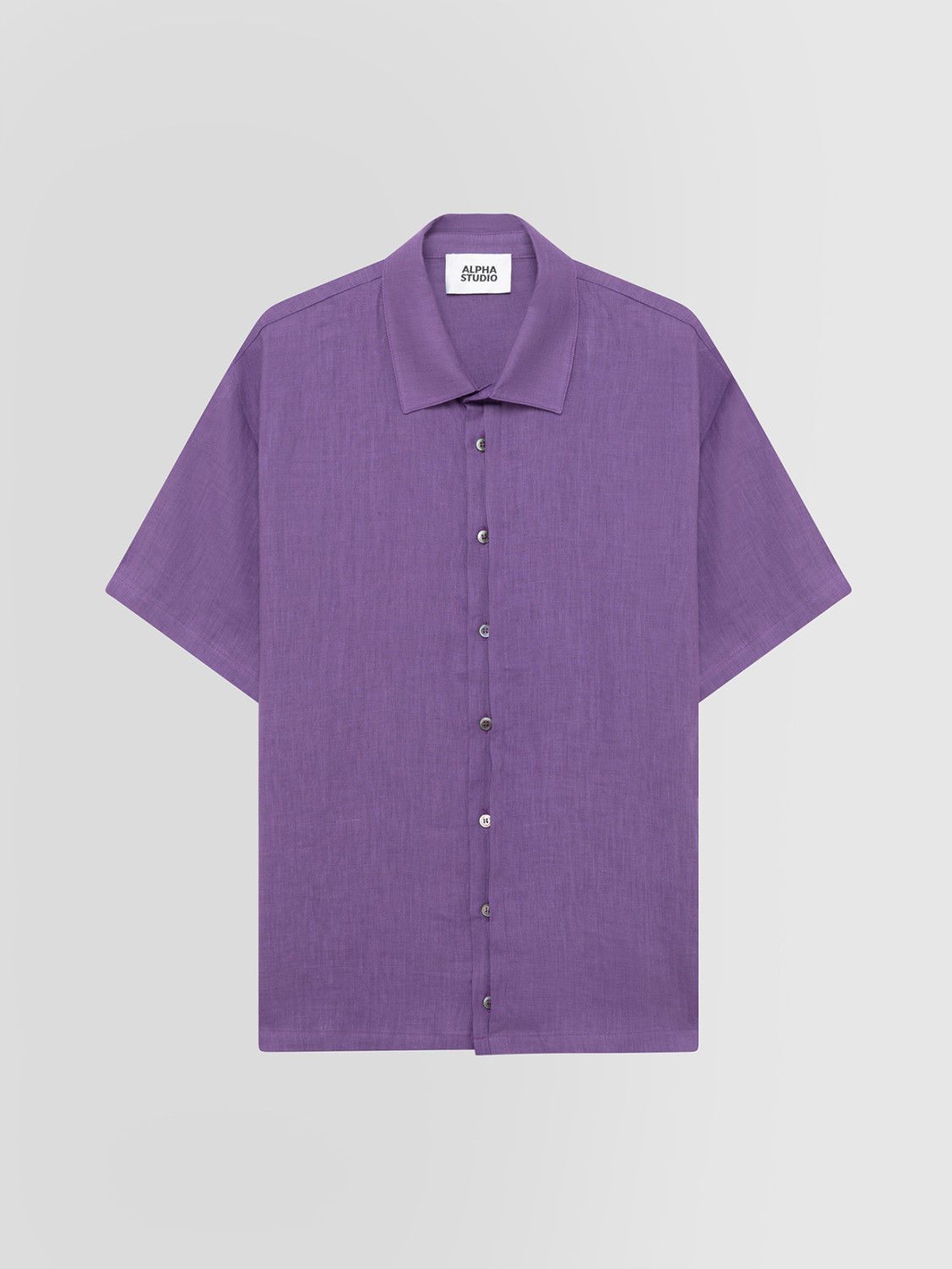 ALPHA STUDIO: CAMICIA IN LINO