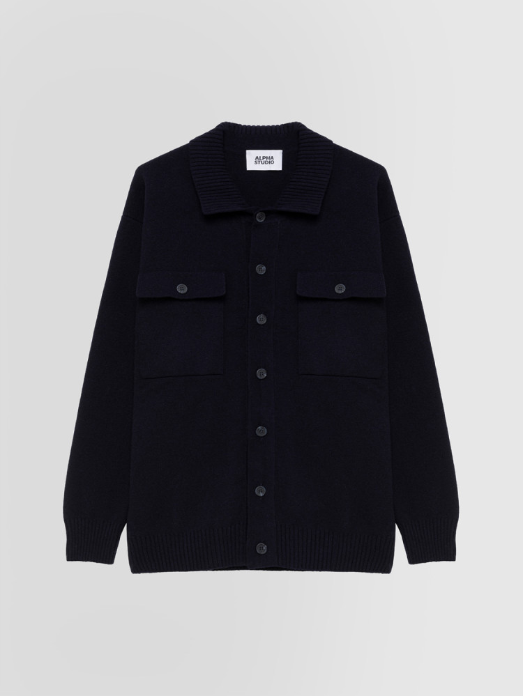 CHEMISE EN MAILLE