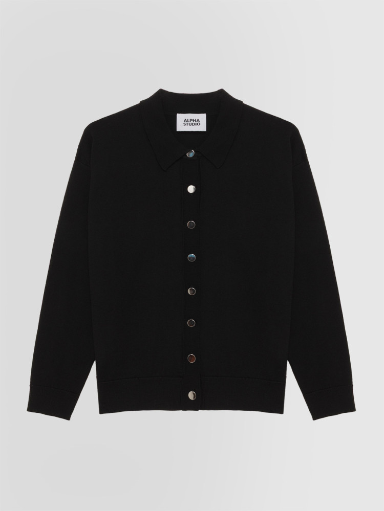 SHIRT IN MERINO WOOL