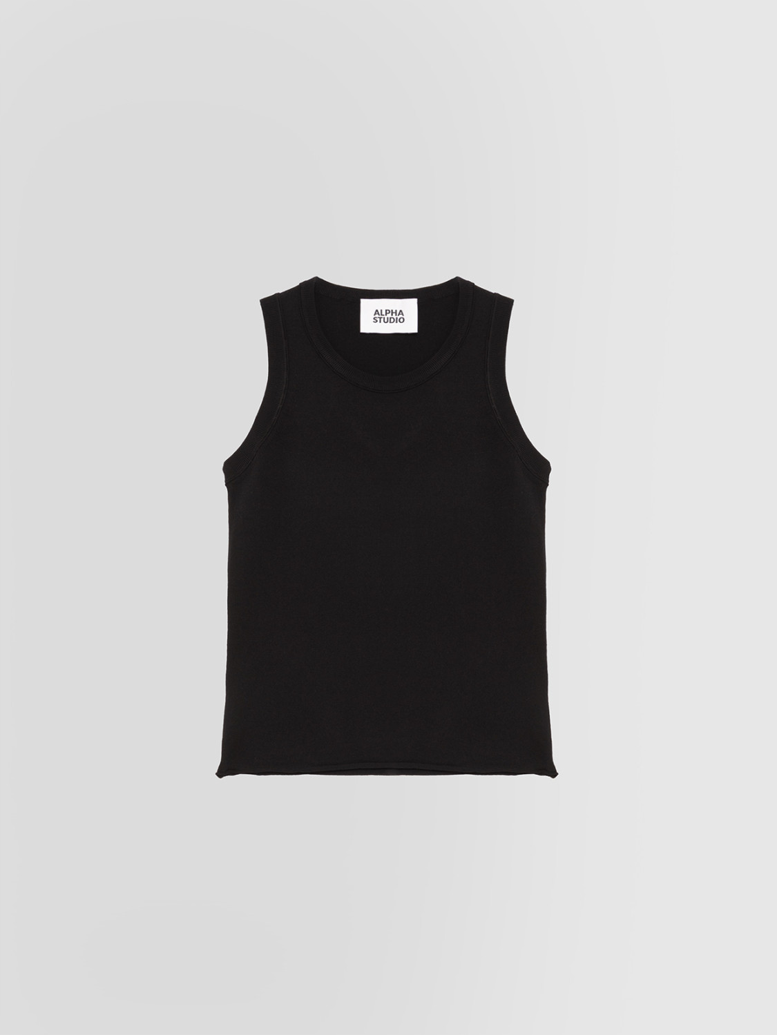 ALPHA STUDIO: DÉBARDEUR EN VISCOSE