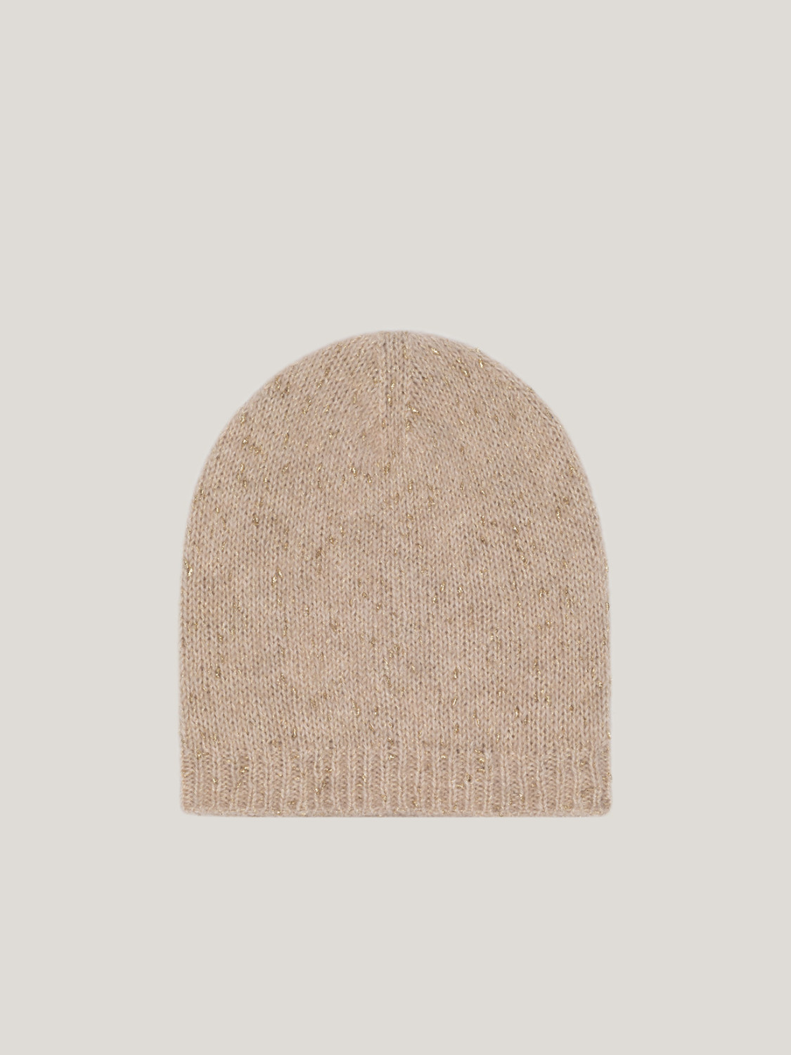 ALPHA STUDIO: CAPPELLO METALIZED IN ALPACA