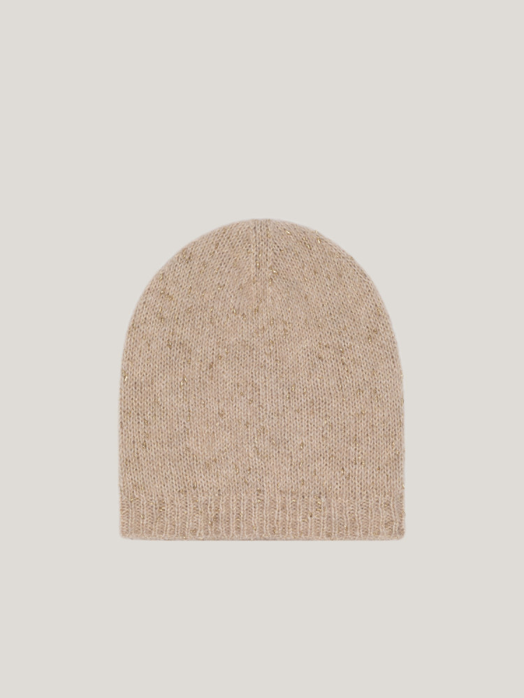 CAPPELLO METALIZED IN ALPACA