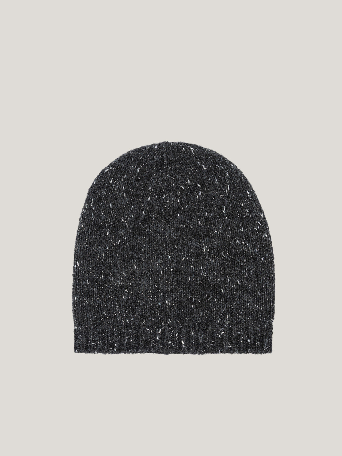ALPHA STUDIO: CAPPELLO METALIZED IN ALPACA