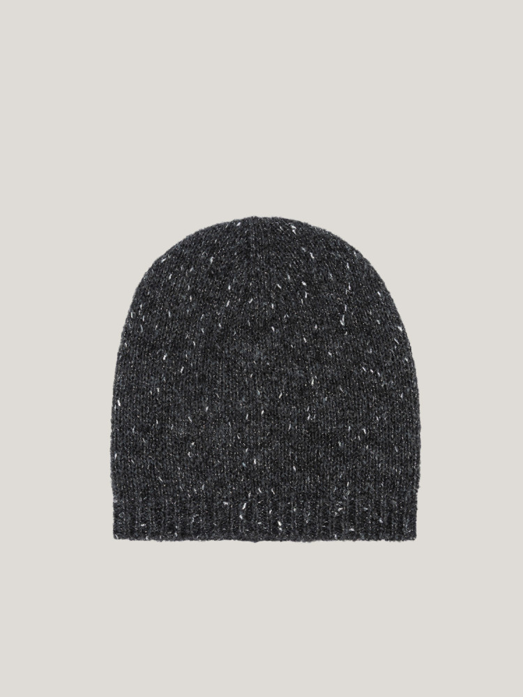 CAPPELLO METALIZED IN ALPACA