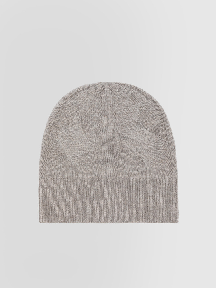 BRAID CABLE STITCH WEAVING HAT