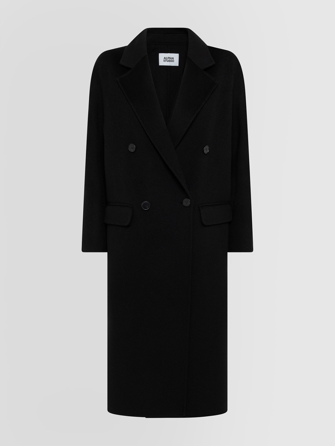 ALPHA STUDIO: MANTEAU DOUBLE