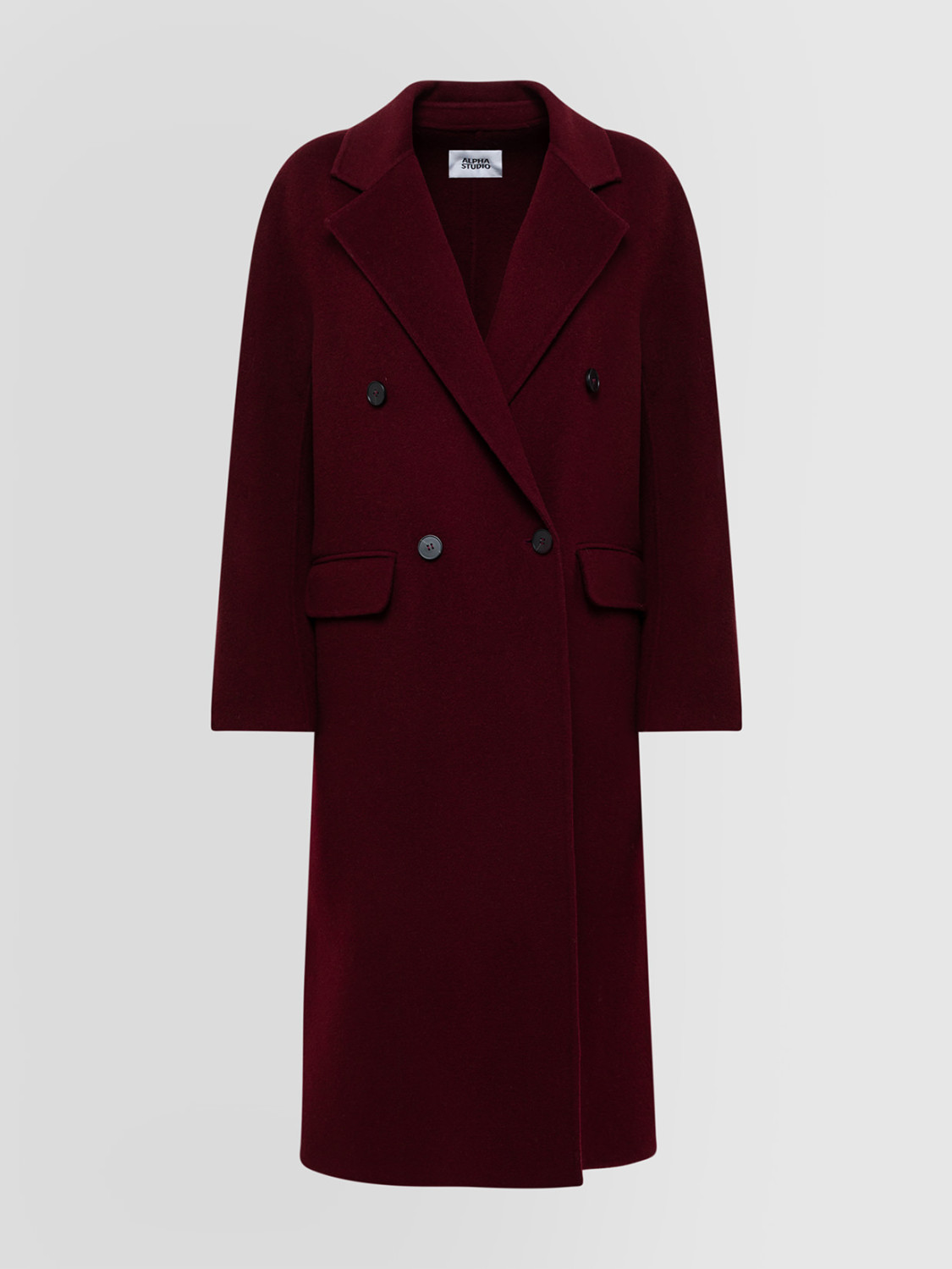 ALPHA STUDIO: MANTEAU DOUBLE