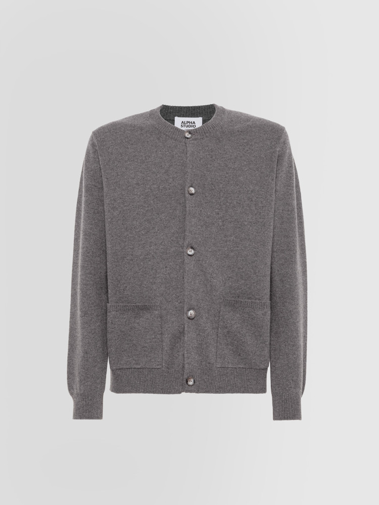 BASIC CARDIGAN IN CASHMERE
