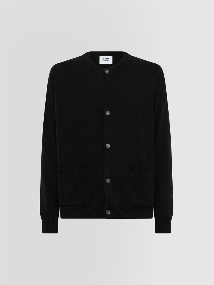 BASIC CARDIGAN IN CASHMERE