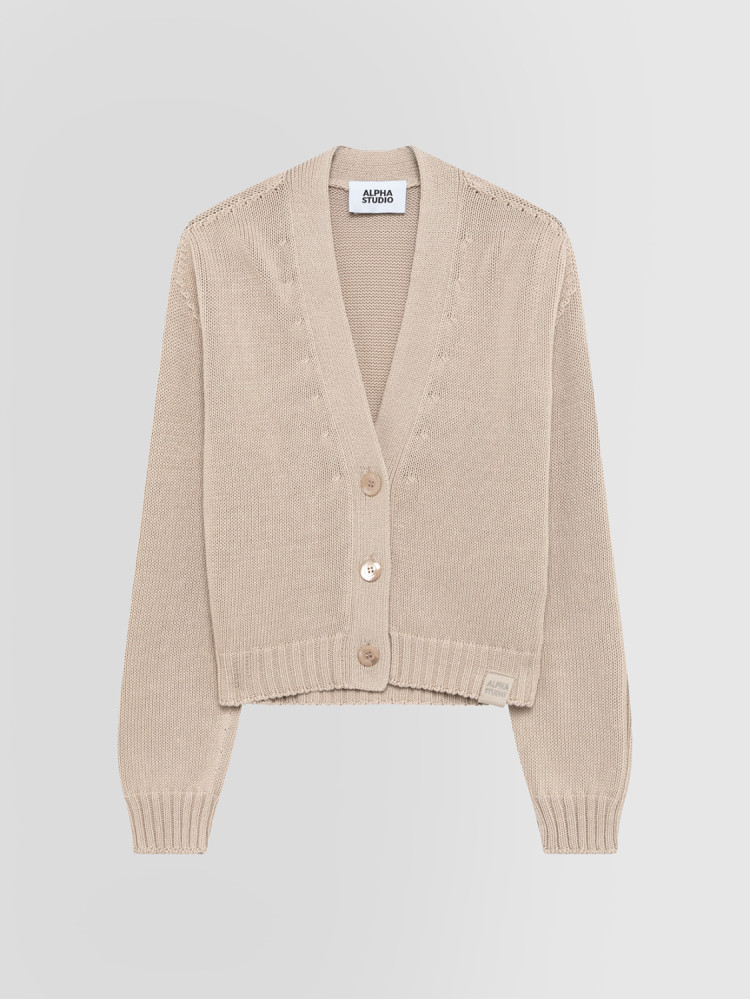 CARDIGAN BOXY INTEGRALE