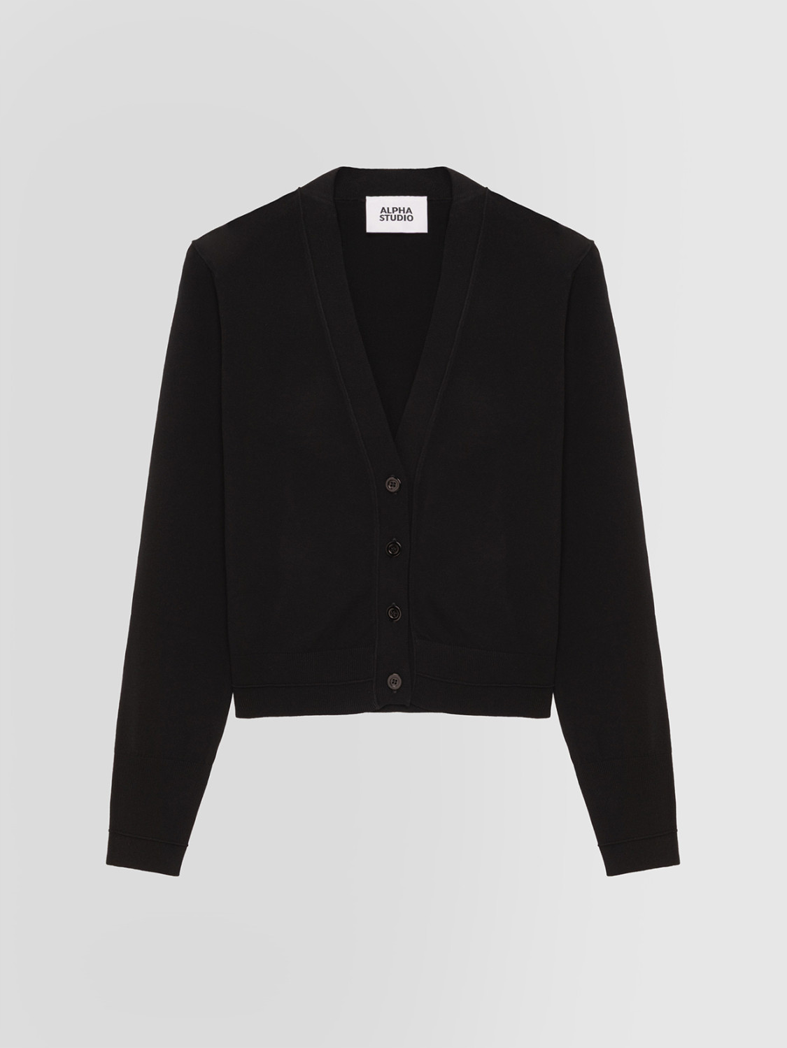 ALPHA STUDIO: CARDIGÁN FINO EN VISCOSA