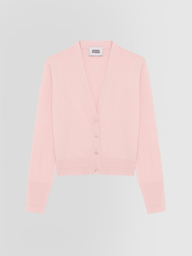 CARDIGAN FINO EN VISCOSA